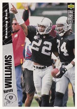 Harvey Williams Oakland Raiders 1996 Upper Deck Collector's Choice NFL #189